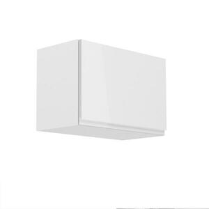 AURORA fehér mdf felső konyhaszekrény 50cm kép
