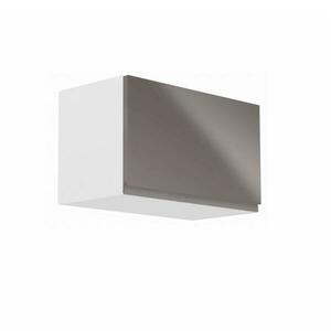 AURORA szürke mdf felső konyhaszekrény 60cm kép