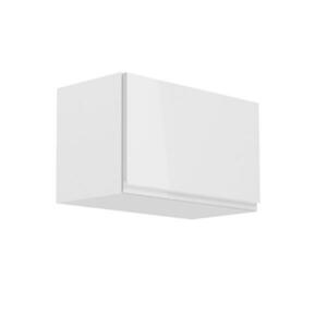 AURORA fehér mdf felső konyhaszekrény 60cm kép