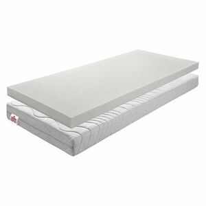 BE ELISSE fehér poliuretán hab matrac 150x90cm kép