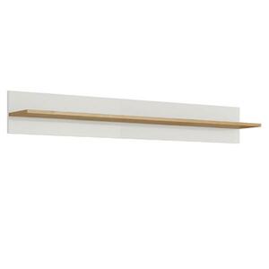 CITY fehér mdf polc kép