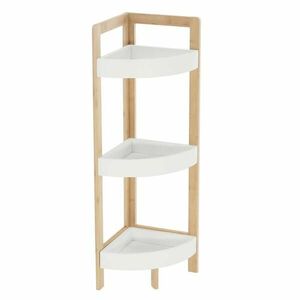 FONG fehér mdf polcok kép