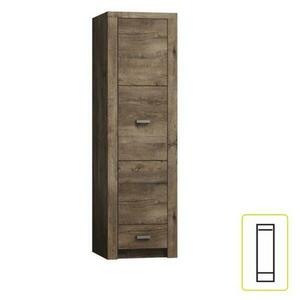 INFINITY barna mdf szekrény kép