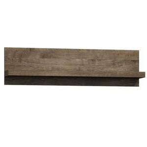 INFINITY barna mdf polc kép