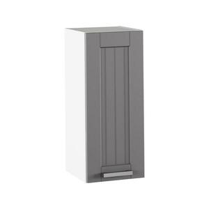 JULIA sötétszürke mdf felső konyhaszekrény 30cm kép