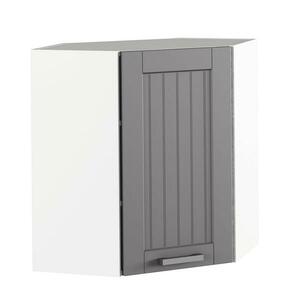 JULIA sötétszürke mdf felső konyhaszekrény 60cm kép