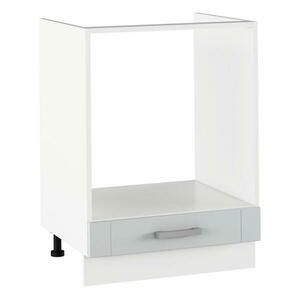 JULIA szürke mdf alsó konyhaszekrény 60cm kép
