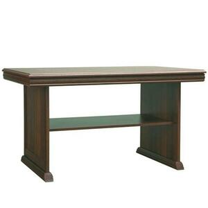 KORA barna mdf dohányzóasztal 125cm kép
