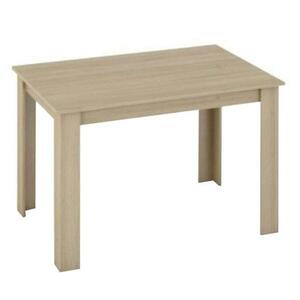 KRAZ barna mdf étkezőasztal 120cm kép
