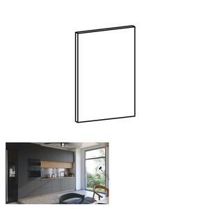 LANGEN szürke mdf mosogatógép előlap 59, 6cm kép