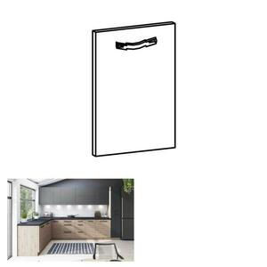 LANGEN barna mdf mosogatógép előlap fogantyúval 44, 6cm kép