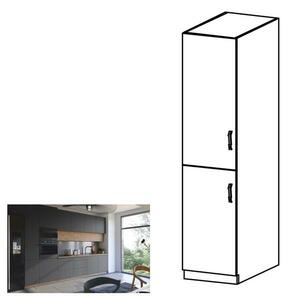 LANGEN szürke mdf magasszekrény balos 40cm kép