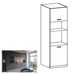 LANGEN A szürke mdf álló konyhaszekrény 60cm kép