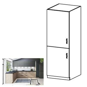 LANGEN barna mdf magasszekrény balos 60cm kép