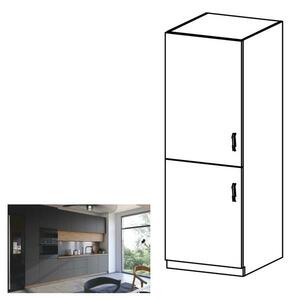 LANGEN szürke mdf magasszekrény balos 60cm kép