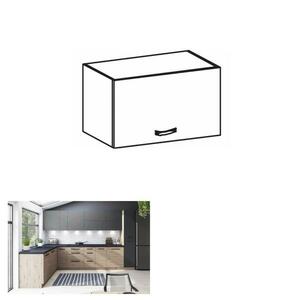 LANGEN barna mdf felső konyhaszekrény 60cm kép