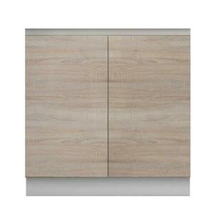 LINE II barna mdf alsó konyhaszekrény 80cm kép