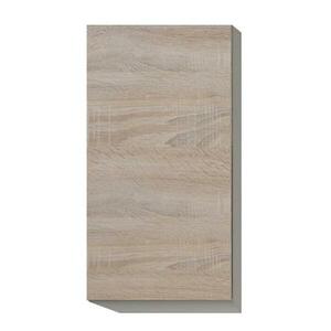 LINE barna mdf felső konyhaszekrény jobbos 30cm kép