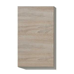 LINE barna mdf felső konyhaszekrény jobbos 40cm kép