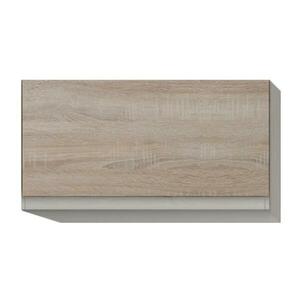LINE B barna mdf felső konyhaszekrény 60cm kép