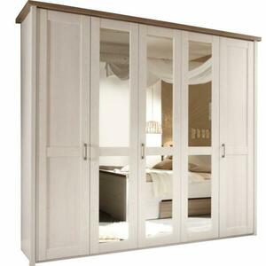 LUMERA fehér mdf szekrény kép
