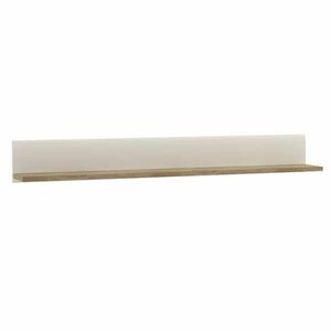 LYNATET fehér mdf polc kép