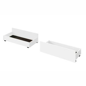 MIDEA fehér mdf ágyneműtartó kép