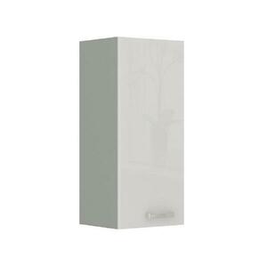 PRADO fehér mdf felső konyhaszekrény 30cm kép