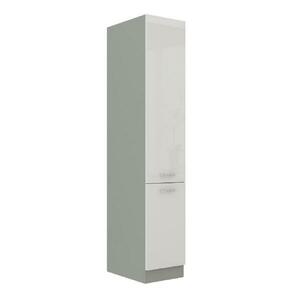 PRADO fehér mdf álló konyhaszekrény 40cm kép