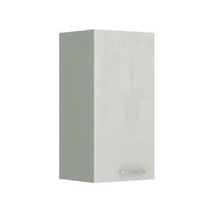 PRADO fehér mdf felső konyhaszekrény 40cm kép