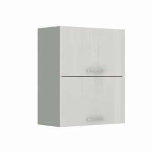 PRADO C fehér mdf felső konyhaszekrény 60cm kép