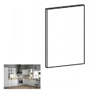 PROVANCE barna mdf mosogatógép előlap 59, 6cm kép
