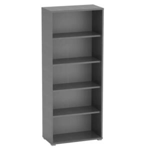 RIOMA II sötétszürke mdf könyvespolc kép