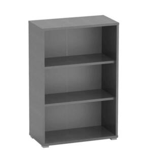 RIOMA III sötétszürke mdf könyvespolc kép