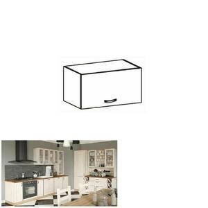 ROYAL C fehér mdf felső konyhaszekrény 60cm kép