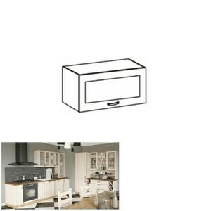 ROYAL B fehér mdf felső konyhaszekrény 60cm kép