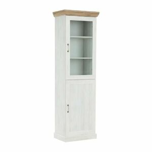 ROYAL fehér mdf vitrin kép