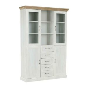 ROYAL II fehér mdf vitrin kép