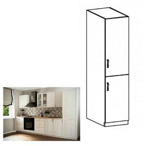 SICILIA A fehér mdf álló konyhaszekrény 40cm kép
