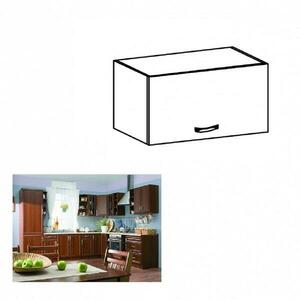 SICILIA barna mdf felső konyhaszekrény 50cm kép