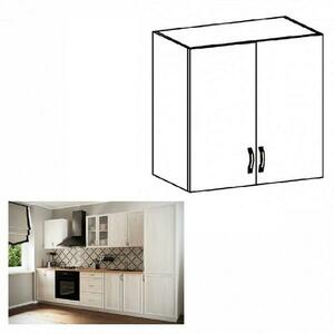 SICILIA fehér mdf felső konyhaszekrény 60cm kép