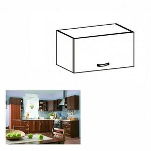 SICILIA C barna mdf felső konyhaszekrény 60cm kép