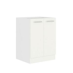 SPLIT fehér mdf alsó konyhaszekrény 60cm kép