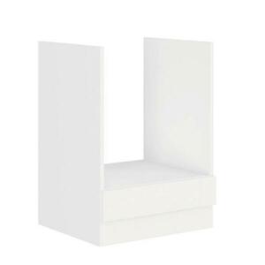 SPLIT fehér mdf tűzhely szekrény kép
