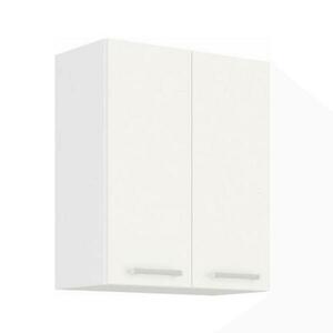 SPLIT fehér mdf felső konyhaszekrény 60cm kép