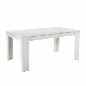 TOMY fehér mdf étkezőasztal 140cm kép
