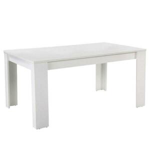 TOMY fehér mdf étkezőasztal 160cm kép