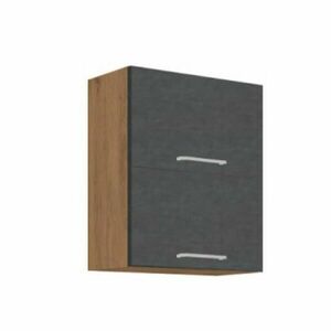 VEGA szürke mdf felső konyhaszekrény 80cm kép