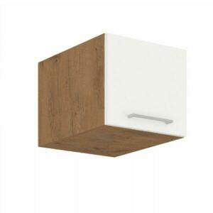 VEGA C fehér mdf felső konyhaszekrény 40cm kép
