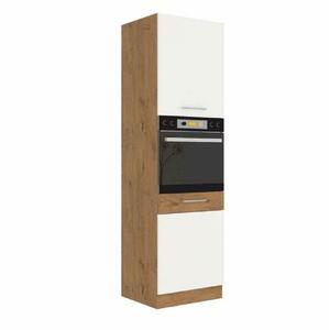 VEGA A fehér mdf álló konyhaszekrény 60cm kép